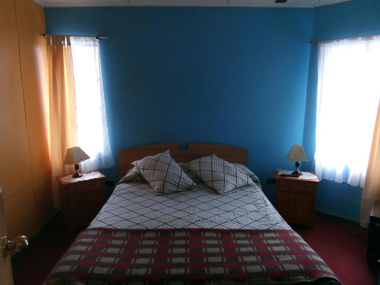 Hotel Ventura 칠레 치코 외부 사진